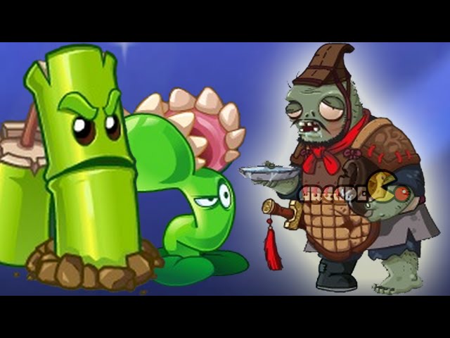 Plants Vs Zombies Online - NEW PLANTS Venus Flytrap Qin Shi Huang