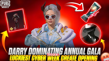 Darry Dominating The Annual Gala 2025🥶Top 3 competitors Of Annual Gala😍best cyber week crate opening