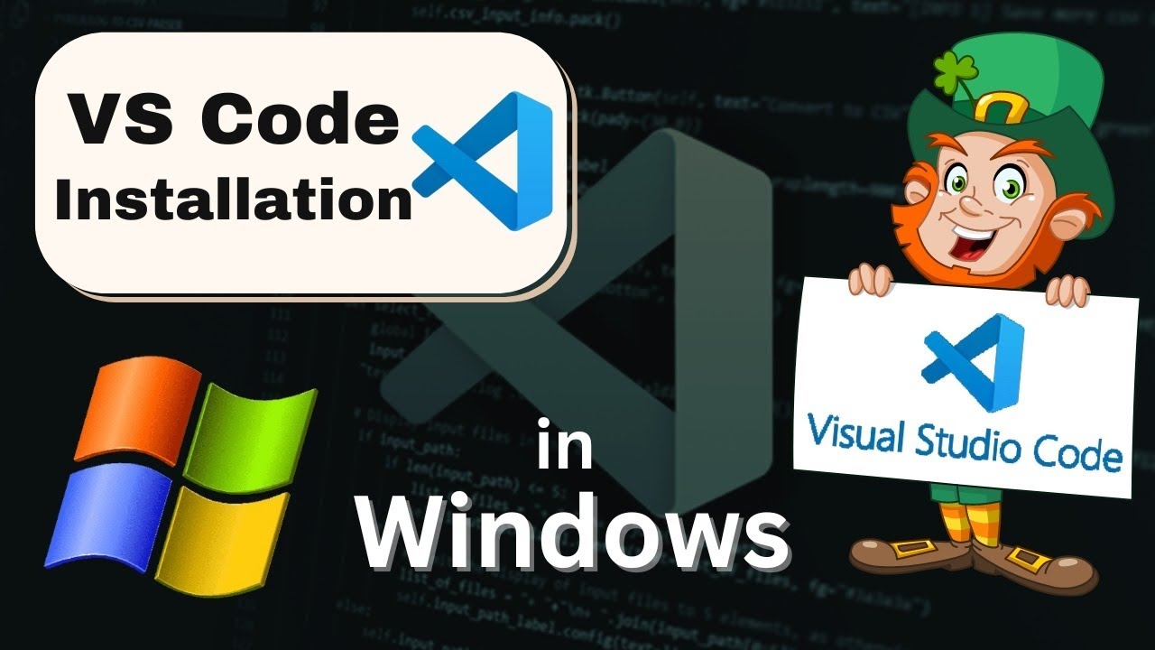 How to Install Visual Studio Code in Windows 10, 11 (2023 Guide ) - YouTube