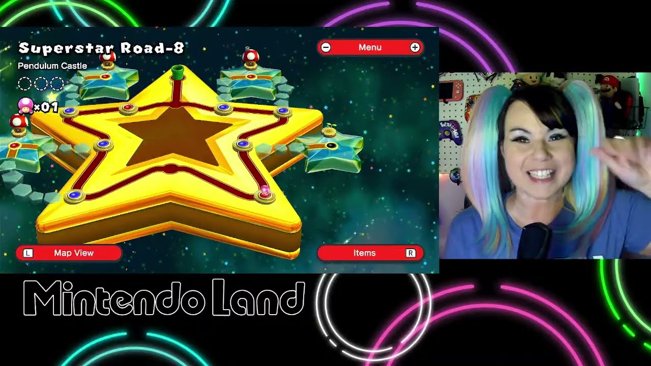 Dec28 Super Mario Bros U Deluxe - Live!