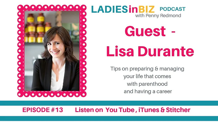 Lisa Durante  Tips on getting ready for parenthood...
