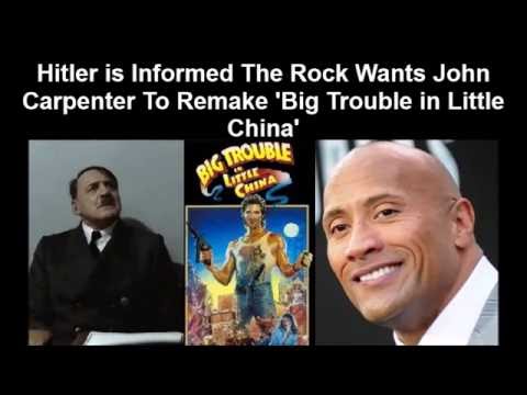 hitler is informed the rock wants john carpenter to remake 'big hqdefault hitler is informed the rock wants john carpenter to remake 'big
