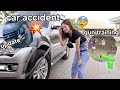 I GOT INTO A CAR ACCIDENT + FIRING DAY⎜TIN AGUILAR