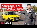 Mercedes A45 S review + 1/4 mile & 0-100! This AMG Benz is FAST, but does it lack soul?