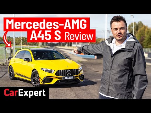Mercedes A45 S