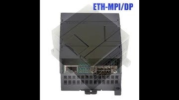 ETH-MPI/DP for Siemens S7-300 Ethernet Isolated Communication Adapter Module 64bit #siemens