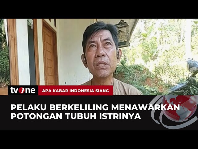 Cerita Pak RT Soal Kasus Mutilasi Istri di Ciamis | AKIS tvOne class=