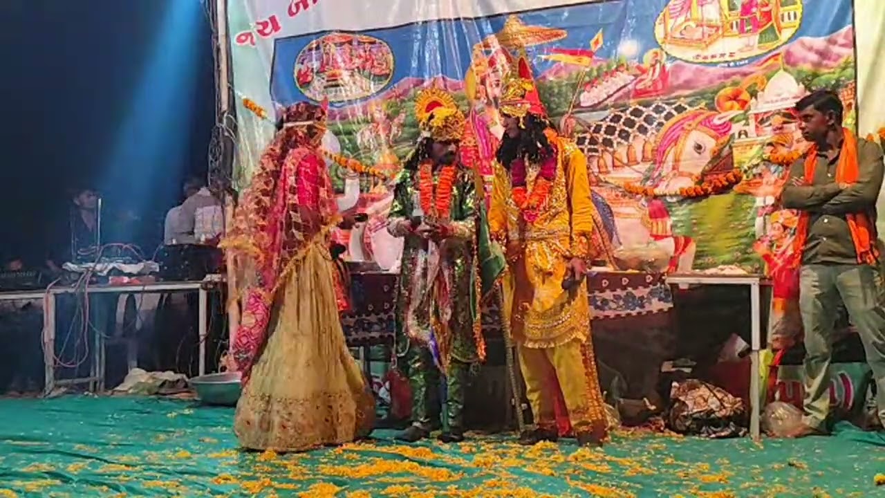 Highlight 56:06 – 1:01:02 રામદેવપીર આખ્યાન, હાપા બીજો દિવસ, ૨૬-૦૨-૨૬ મહાકાળી નવયુવક મંડળ, જીવણપુર 