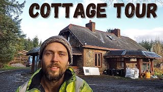 Irish Cottage Tour | Homesteading family Simple Living Dream