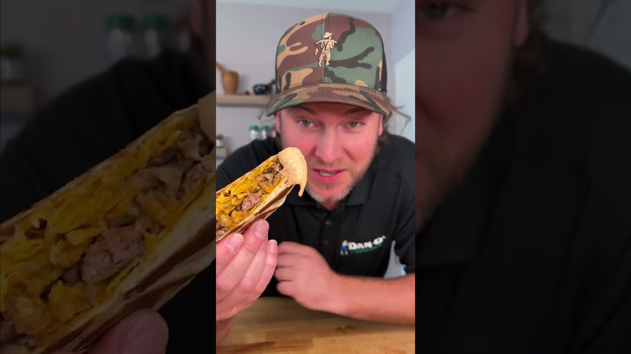 You don't know till you Dan O: Sirloin Steak Crunchwrap (Taco Bell Copycat)