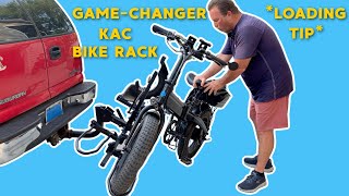 How to Load a Heavy E-Bike ~ This Simple Technique is the Game-Changer