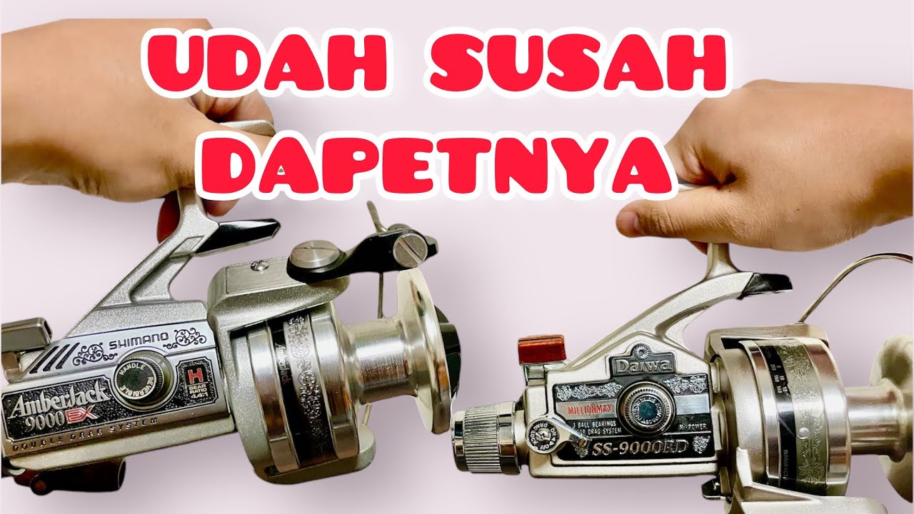 MILLIONMAX SS-9000RD DAN AMBERJACK 9000EX #reelpancing #fishing