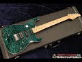 【SOLD】［HD］【福岡サンパレス店新入荷】《初期カスタムモデル/1Pバーズアイメイプル》Suhr Standard -Trans Turquoise- "USED"【実個体動画】