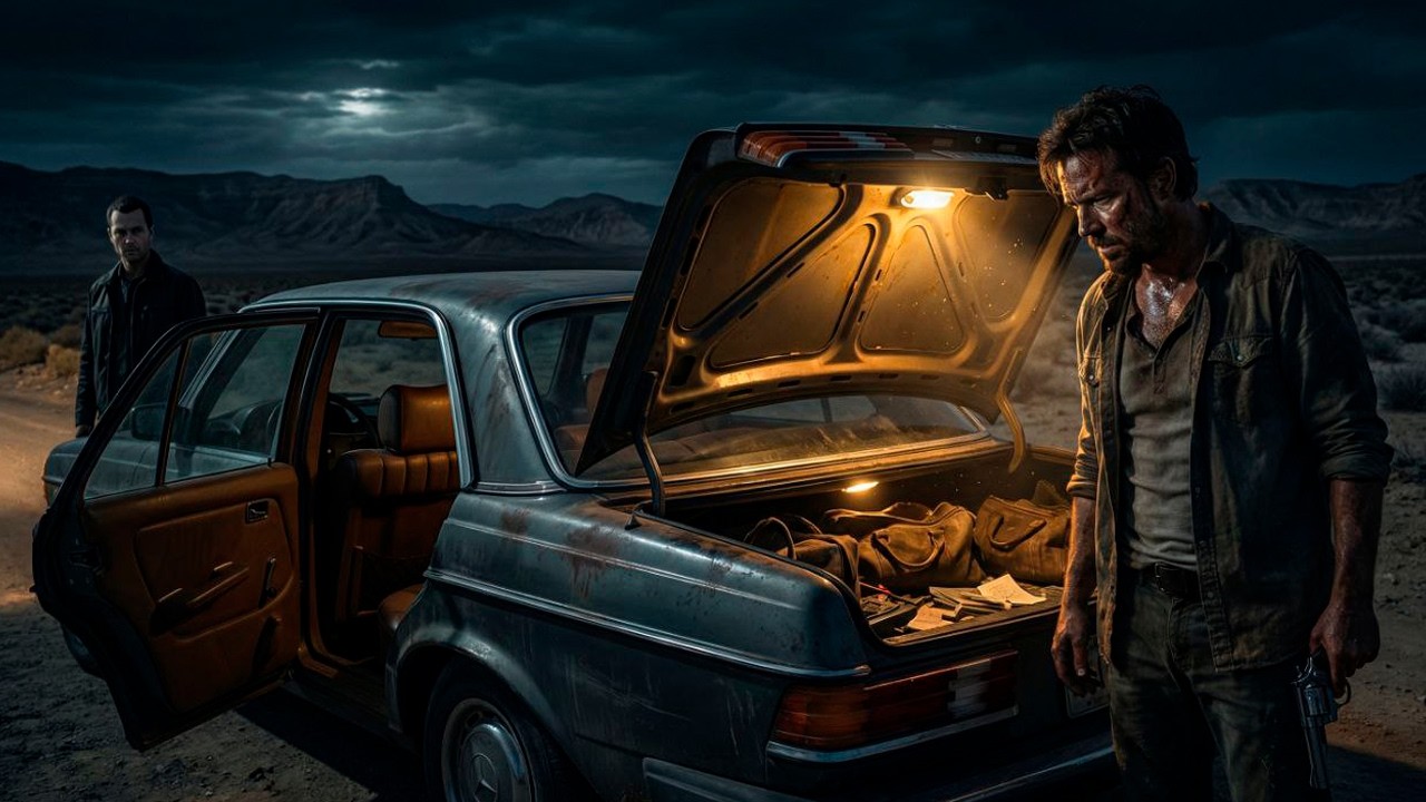 Desert Thriller You Can't Miss 😱🔥 Two Men, One Deadly Secret | Full Movie