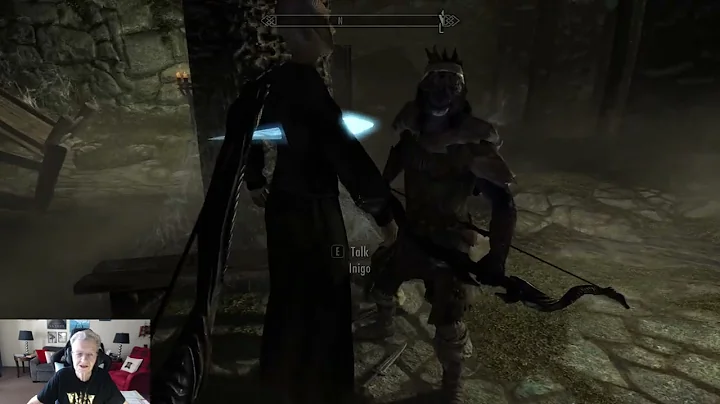 SkyrimSE  Quigley the Dungeon Diver; Darklight Tow...