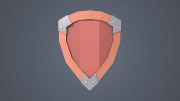 Low Poly | Shield | LVL01