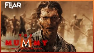 Zi Yuan Raises The Army Of The Dead | The Mummy: Tomb Of The Dragon Emperor