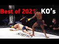 MMA's Best Knockouts of the Year 2021 | Part 2, HD