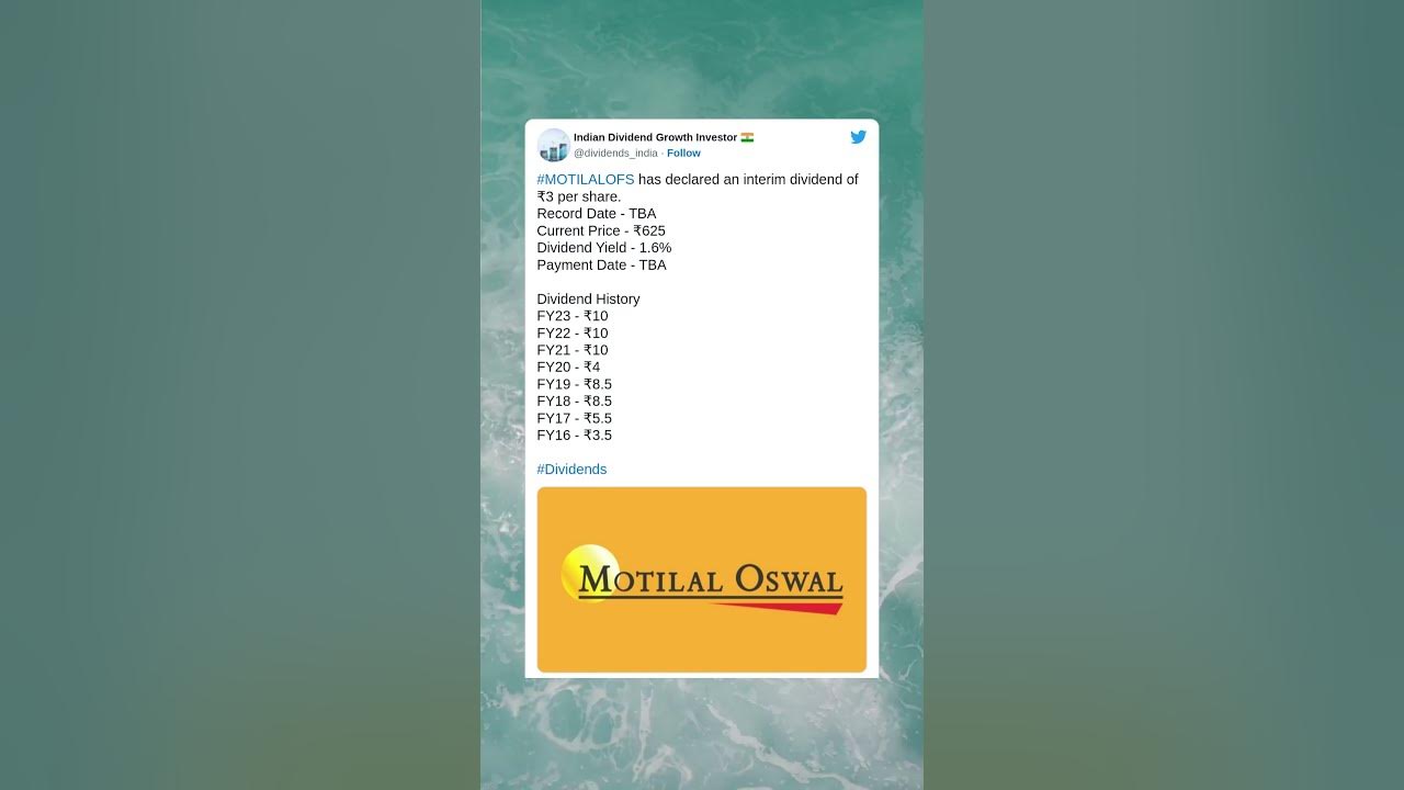 motilal-oswal-amc-has-recommended-a-final-dividend-amc-motilaloswal