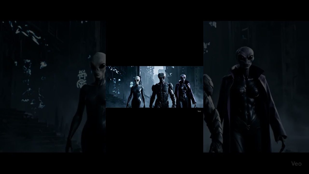 Hyper-Realistic Alien Face Morphing in Real Time — AI Made This! 😱 