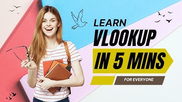 Learn VLOOKUP in 5 Minutes #excel #excelbasics #shortvideo #exceltips @ByteBoostInstitute