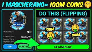 FREE 100M Coins Instantly - Sell MASCHERANO to EARN Million Coins - 0 to 100 OVR Series [Ep33]