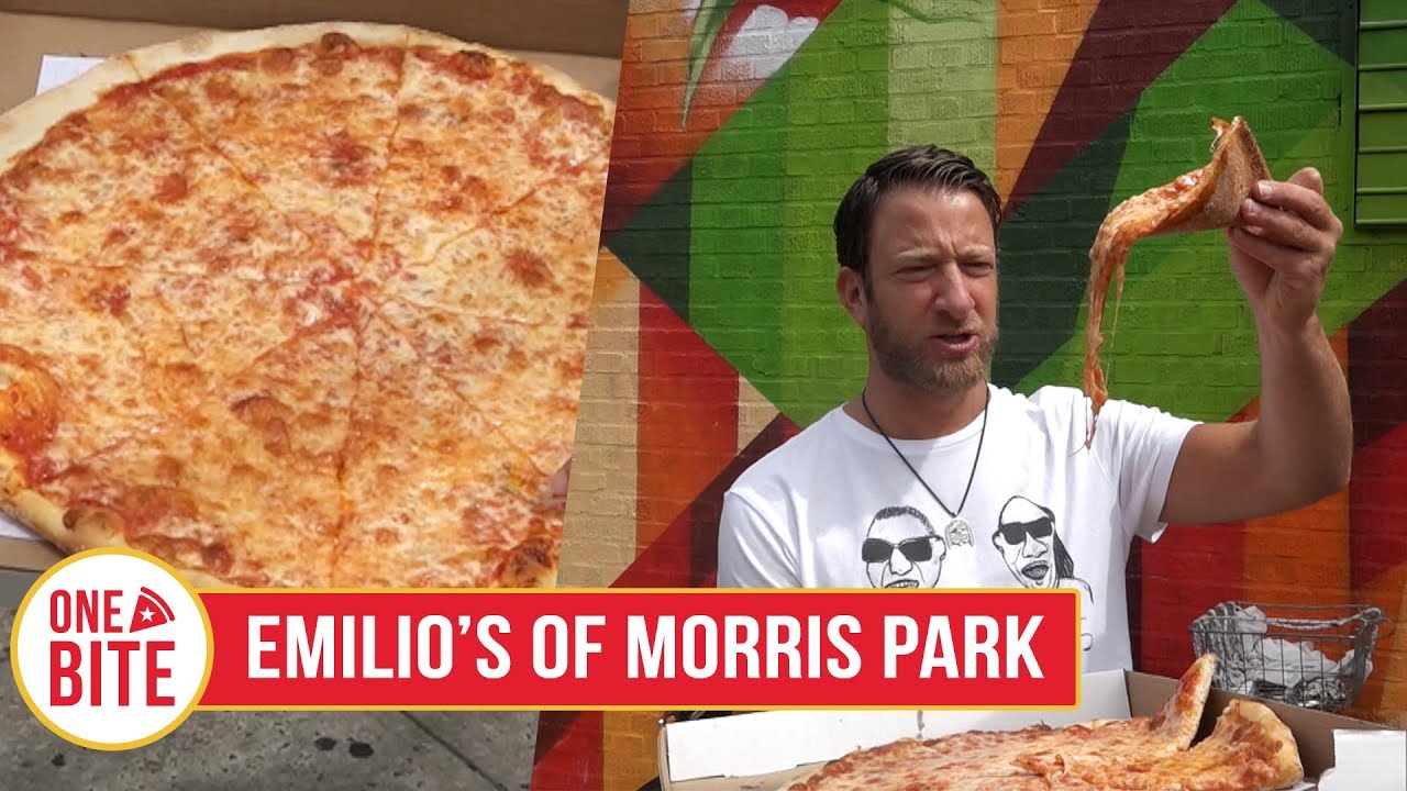 Barstool Pizza Review Emilio's of Morris Park (Bronx) Win Big Sports