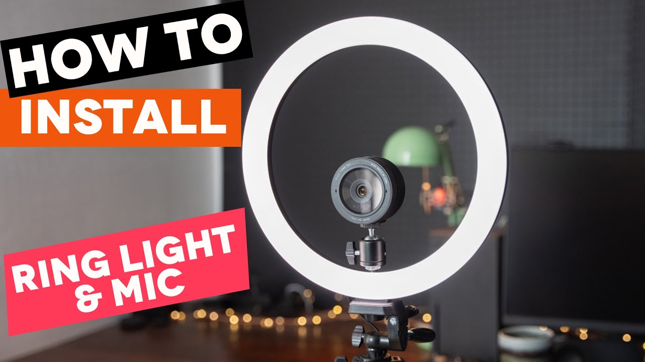 Halo Light Pro Ring Light & Media Station The Ultimate Gaming