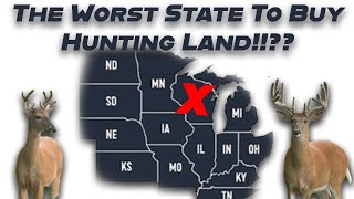 DON'T BUY LAND HERE!! (WISCO SUCKS)