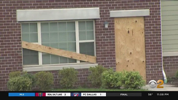Hundreds Of Residents Of Elizabeth Apartment Compl...