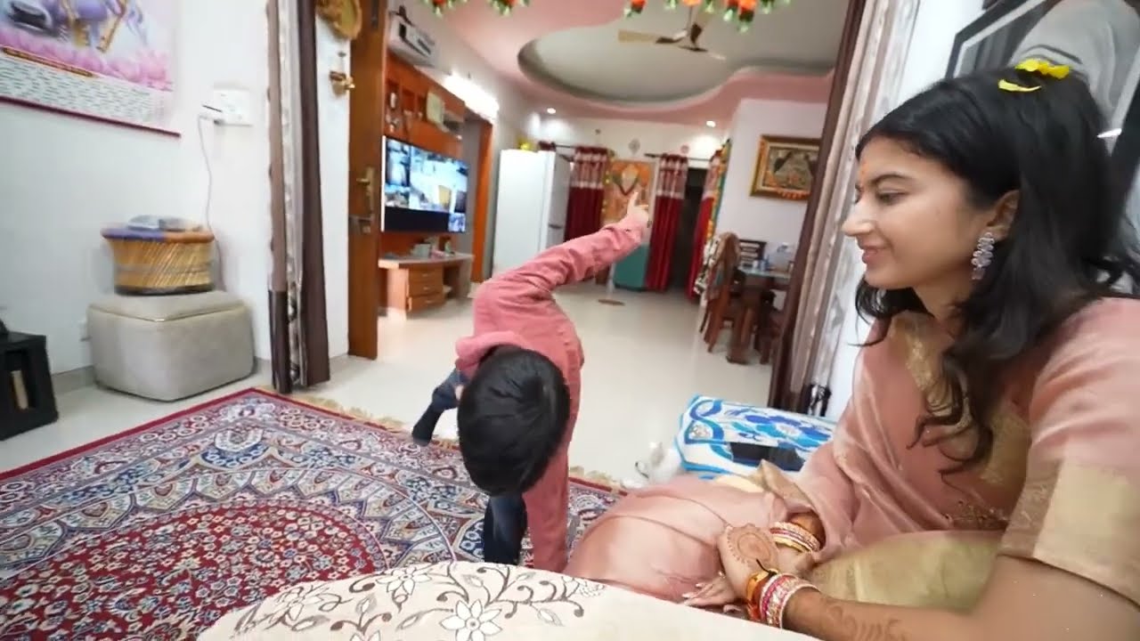 Bhabi Ki Naye Ghar Pe First Rasoi 😍 @souravjvlogs