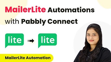 How to Automate MailerLite Using Pabbly Connect | Pabbly Connect Tutorial