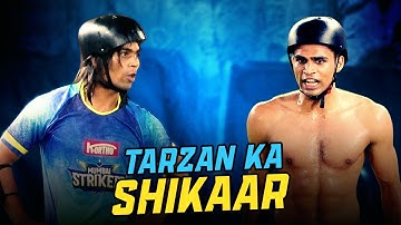 Raja Yadav Ki Chhal?🤔 | Ankul Thakur, Shiva Singh | Battleground | Amazon MX Player
