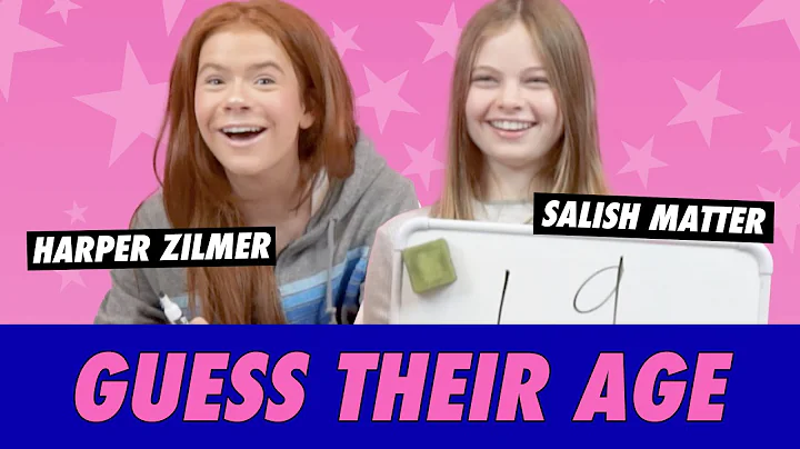 Salish Matter vs. Harper Zilmer - Guess Their Age