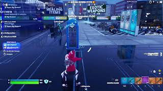 Checking out Fortnite Creative