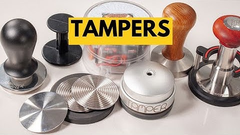 THE ULTIMATE TAMPER: Which Tamper Style is Best?