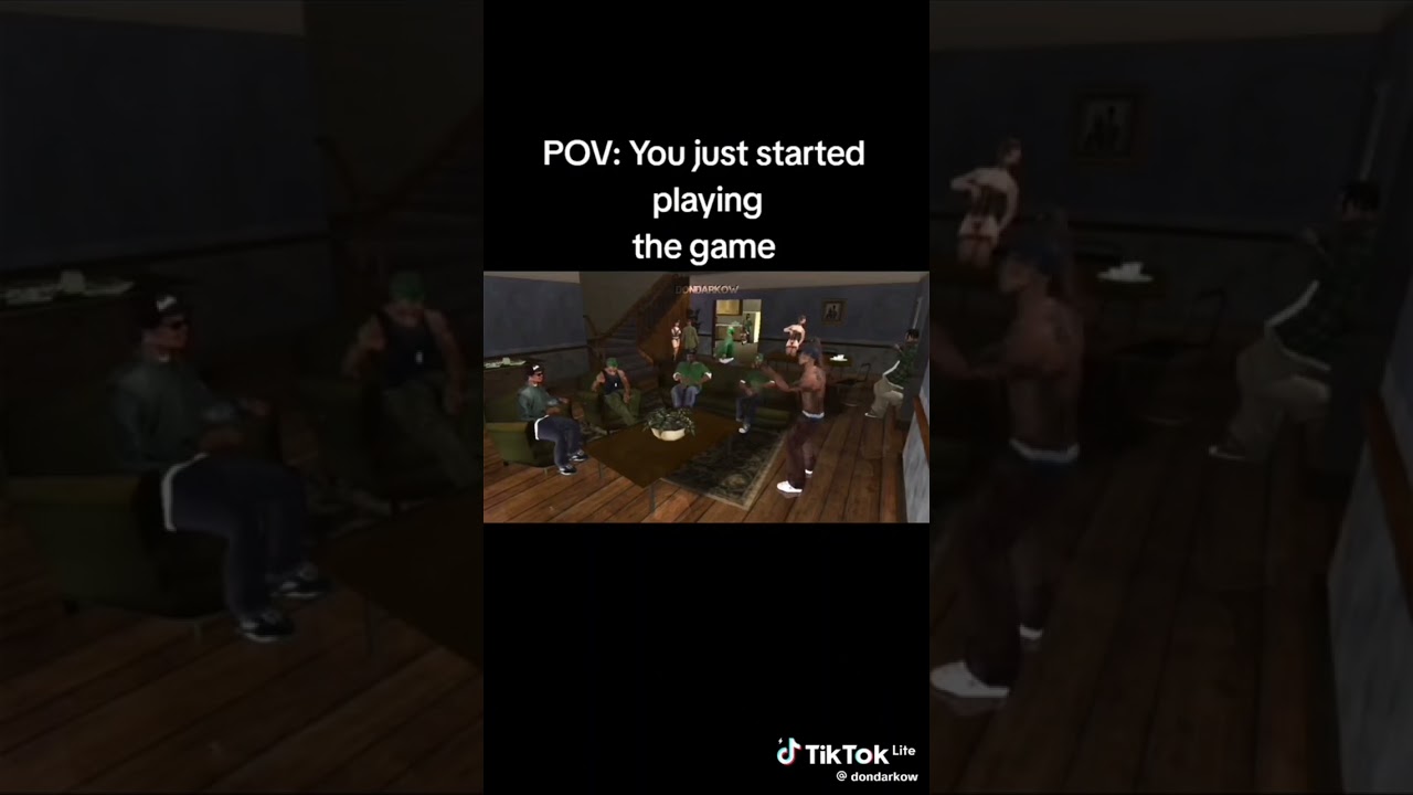 when you finish all missions in GTA San Andreas 