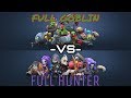 Auto Chess Full Goblin VS Full Hunter | Auto Chess best combo !