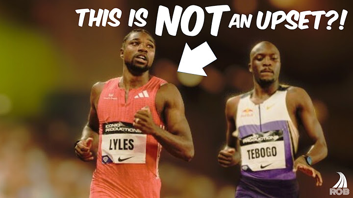 Noah Lyles is STILL the World’s FASTEST Man?! || Brutal HONESTY on the Monaco 200M Situation