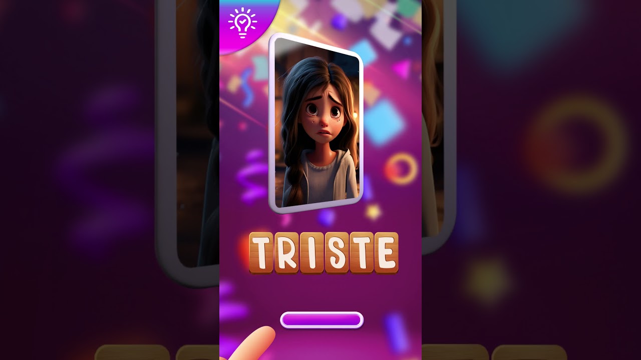 ¿Puedes adivinar la palabra sobre emociones? ¡Vamos a jugar! 😊🧩