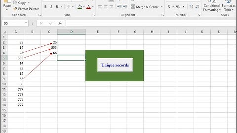 Duplicate records (get unique values) in excel vba userform