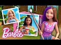 Journée de la Terre et camping dans le jardin avec Skipper et Barbie !🌎🏕️ | Barbie Vlogs