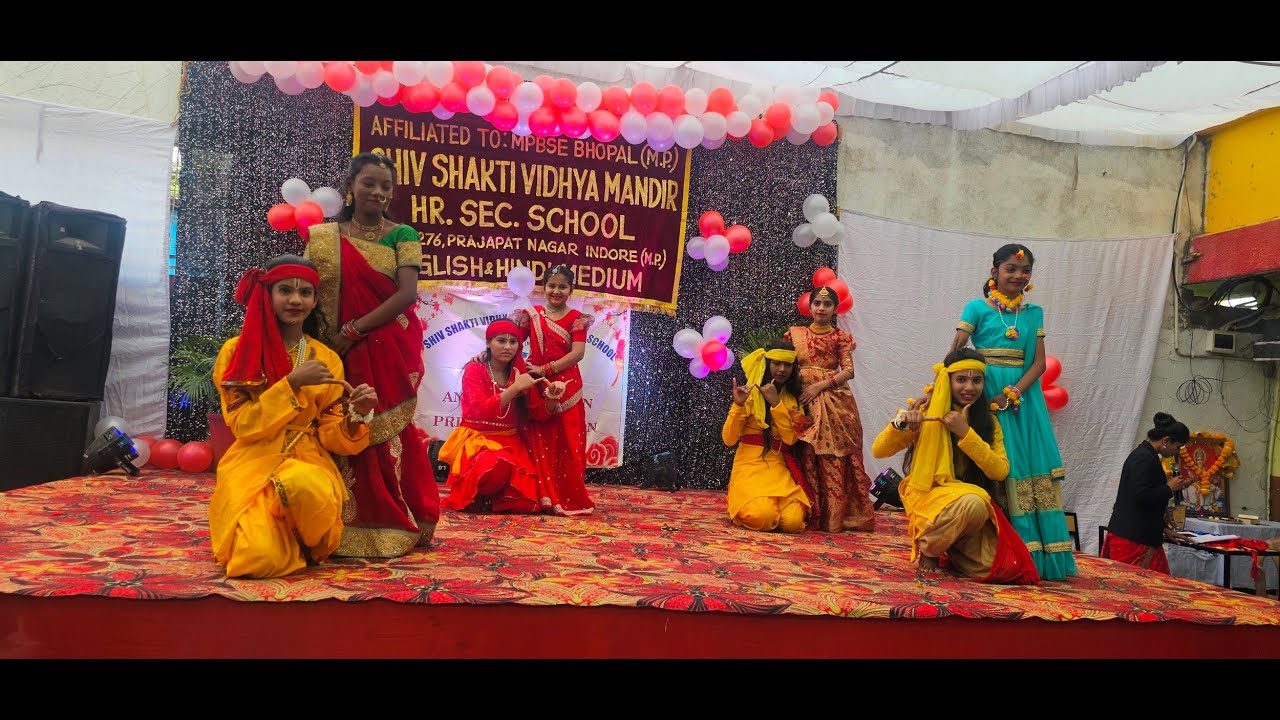 Main Barsane Ki Chhori Best Dance Performance ! #Annual_function_2026 #class_7th #ssvm #ssvm_school