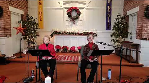 Sunday, Dec 25, 2022  "Christmas"  Rev. Magie Buck...
