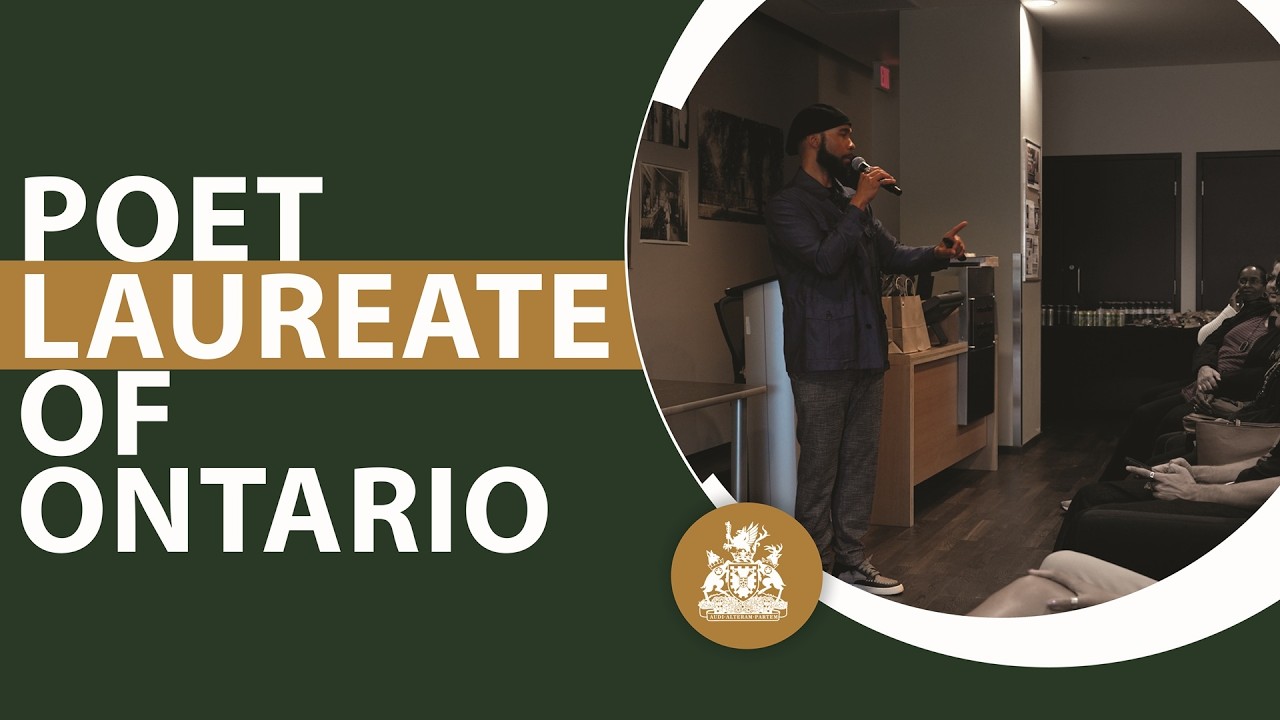 Thumbnail for Poet Laureate of Ontario