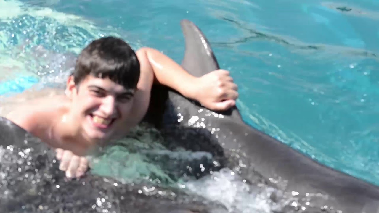 Σύλλογος Αναγέννηση Αυτιστικό παιδί και Δελφίνι!Συνεργασία με το Αττικό Πάρκο!