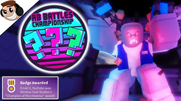 HOW TO GET: RB BATTLES SHOPPING WARS SECRET BADGE BIT (Full Guide)