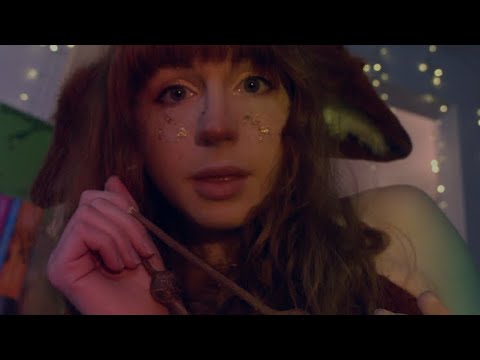 faun fawns on you! (up close)(ear massage, brain scratching)(asmr)