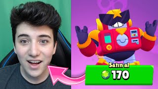 YENİ KARAKTER SURGE için 170 TAŞ ALDIM! Brawl Stars