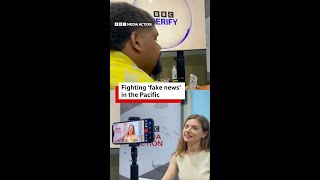 “The fight is not only against corruption, it is also against disinformation.” BBC Media Action